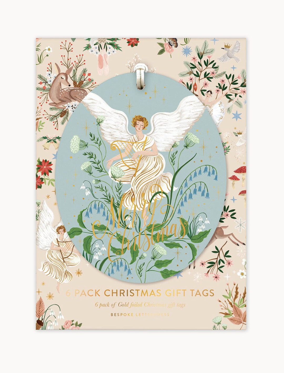 Bespoke Gift Tag Pack - Angel