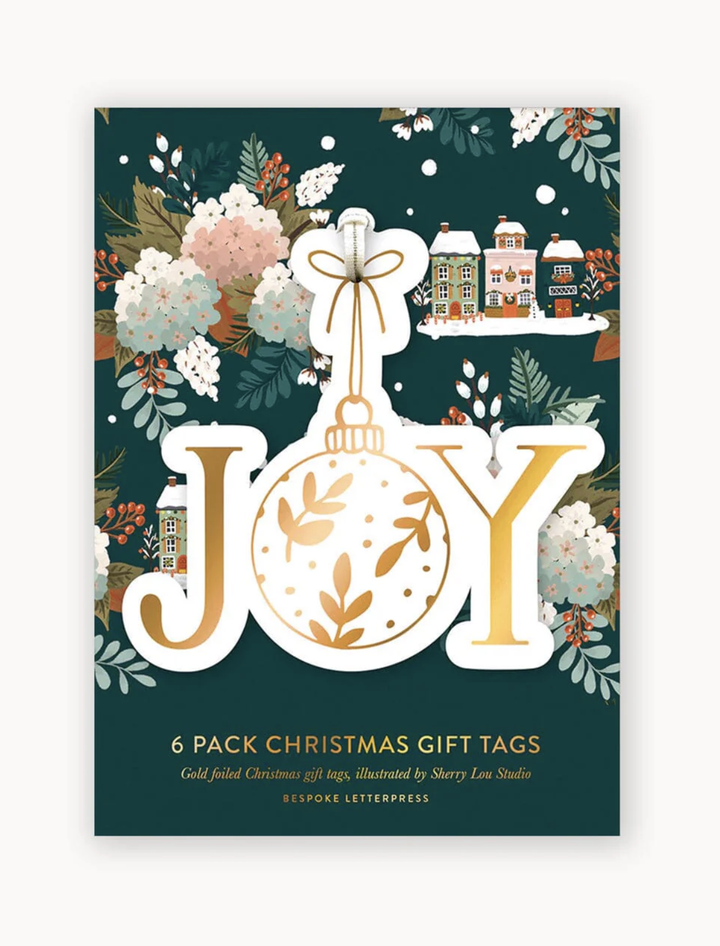 Bespoke Gift Tag Pack - Joy
