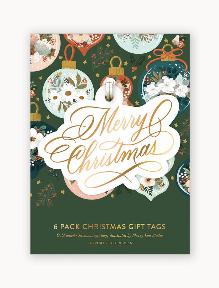 Bespoke Gift Tag Pack - Merry Christmas
