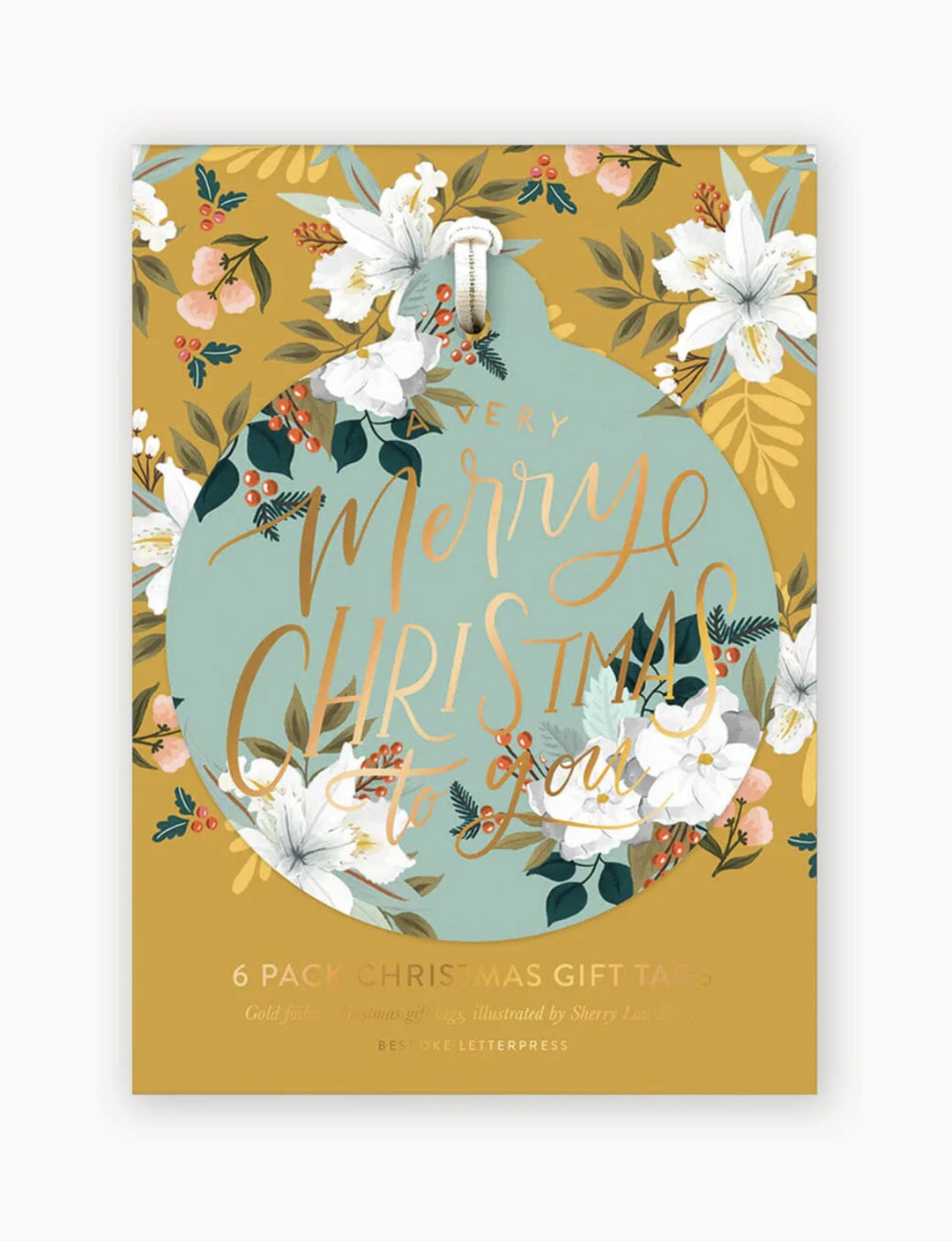 Bespoke Gift Tag Pack - A Very Merry Christmas To You