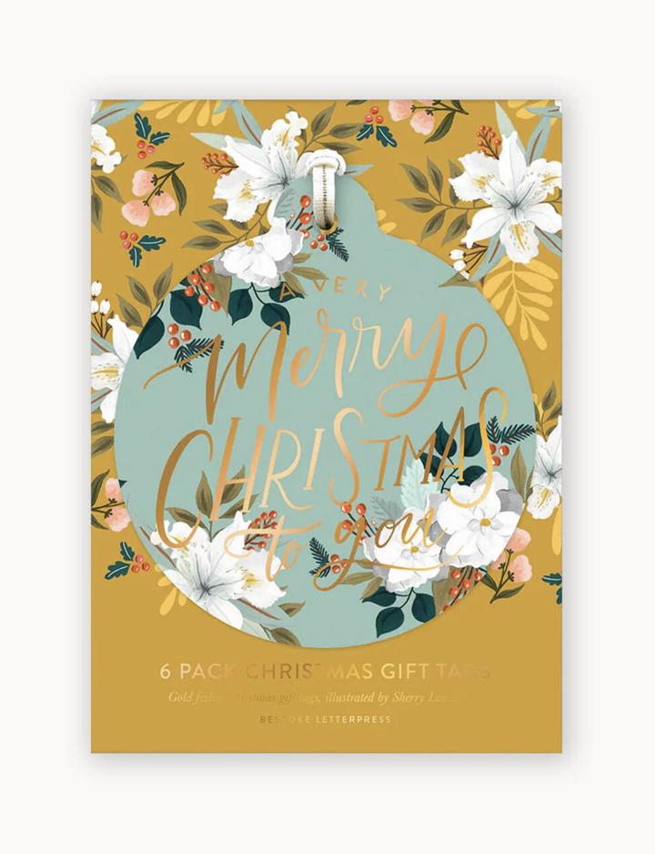 Bespoke Gift Tag Pack - A Very Merry Christmas To You