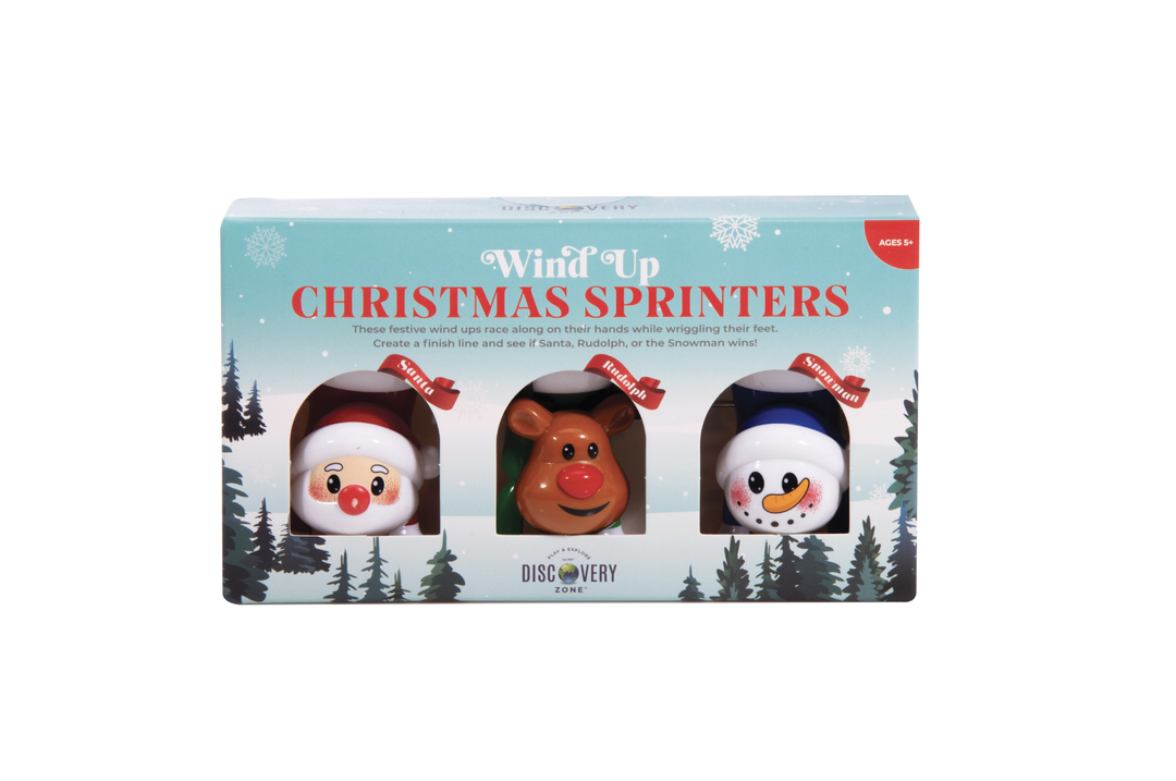 Wind Up Christmas Sprinters