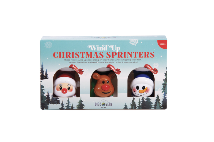 Wind Up Christmas Sprinters