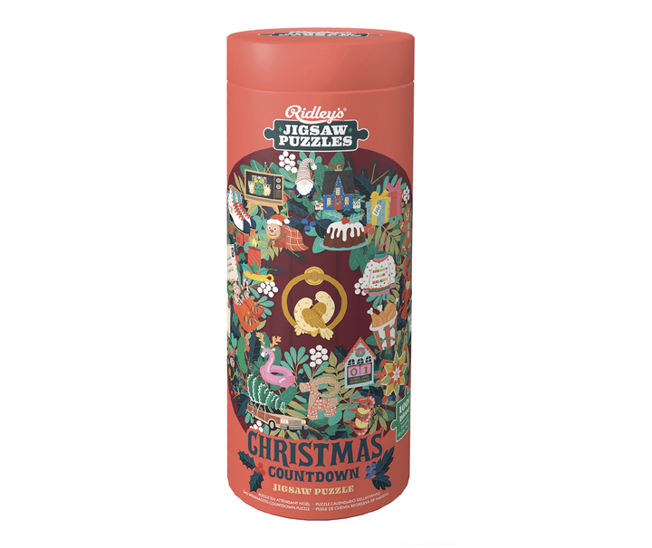 Ridley's 1000 Piece Puzzle - Christmas Countdown
