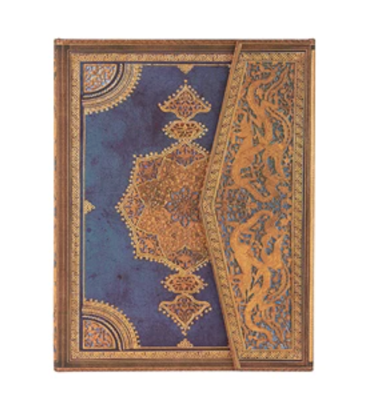 Paperblanks Address Book - Safavid Indigo, Ultra
