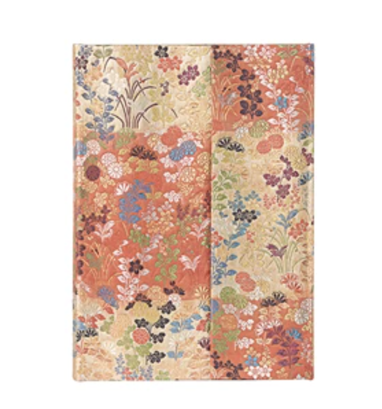 Paperblanks Address Book - Kara-ori Japanese Kimono, Midi