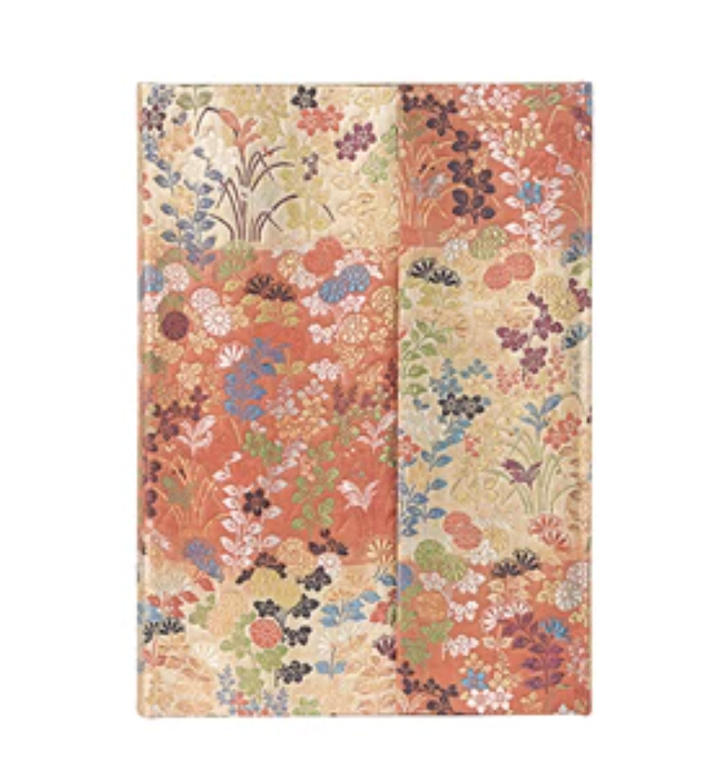 Paperblanks Address Book - Kara-ori Japanese Kimono, Midi