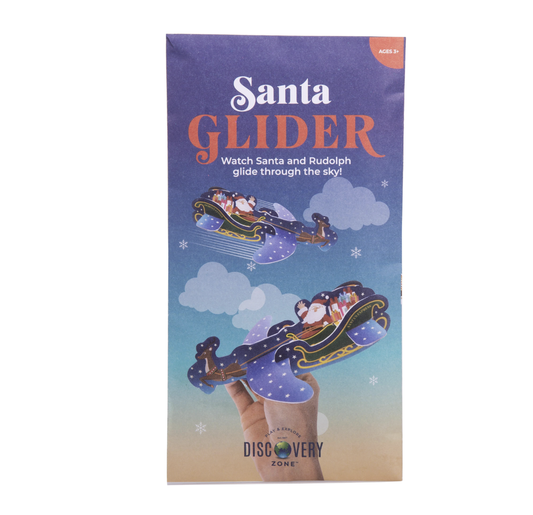 Soaring Santa Glider