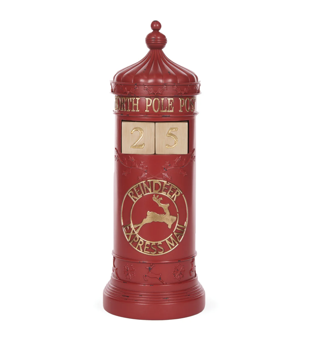 Traditional Mail Box Countdown