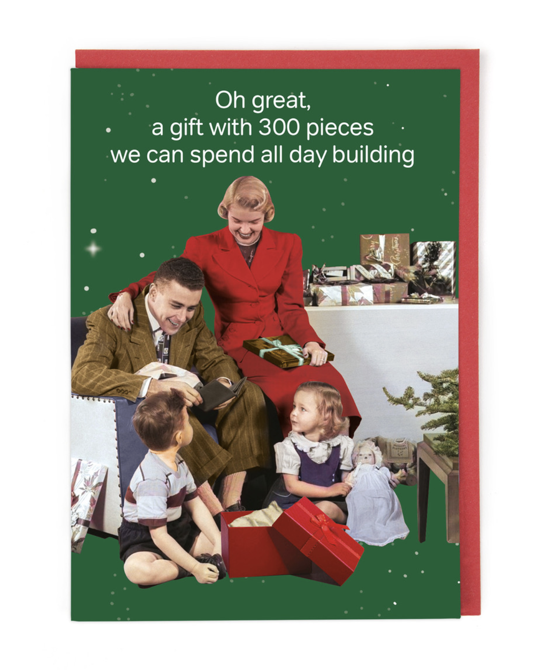 Cath Tate Card - 300 Piece Gift
