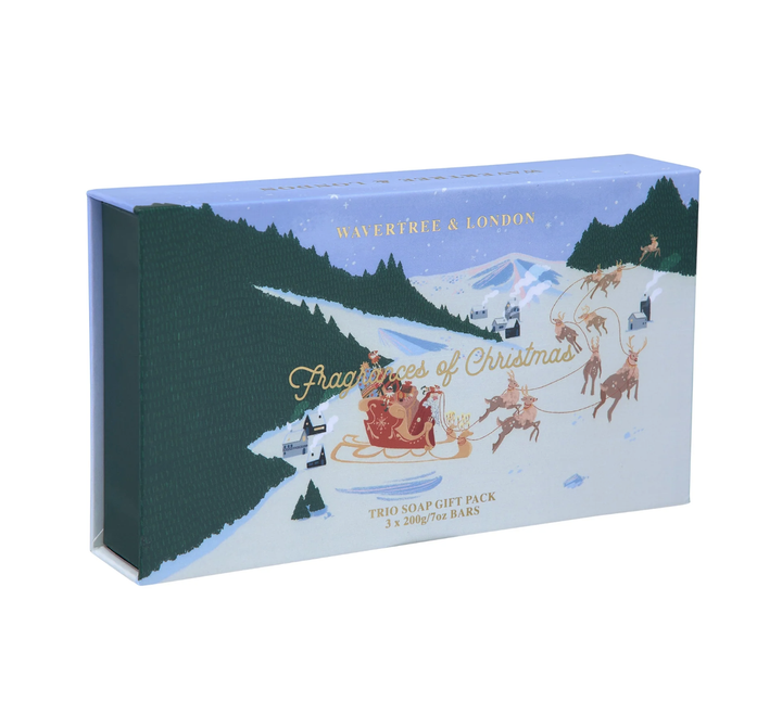 Soap Trio - Fragrances of Christmas