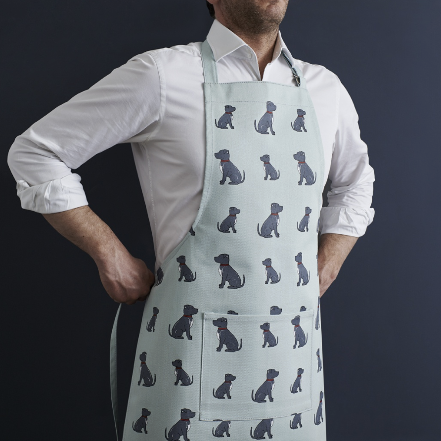 Sweet William Apron - Staffie