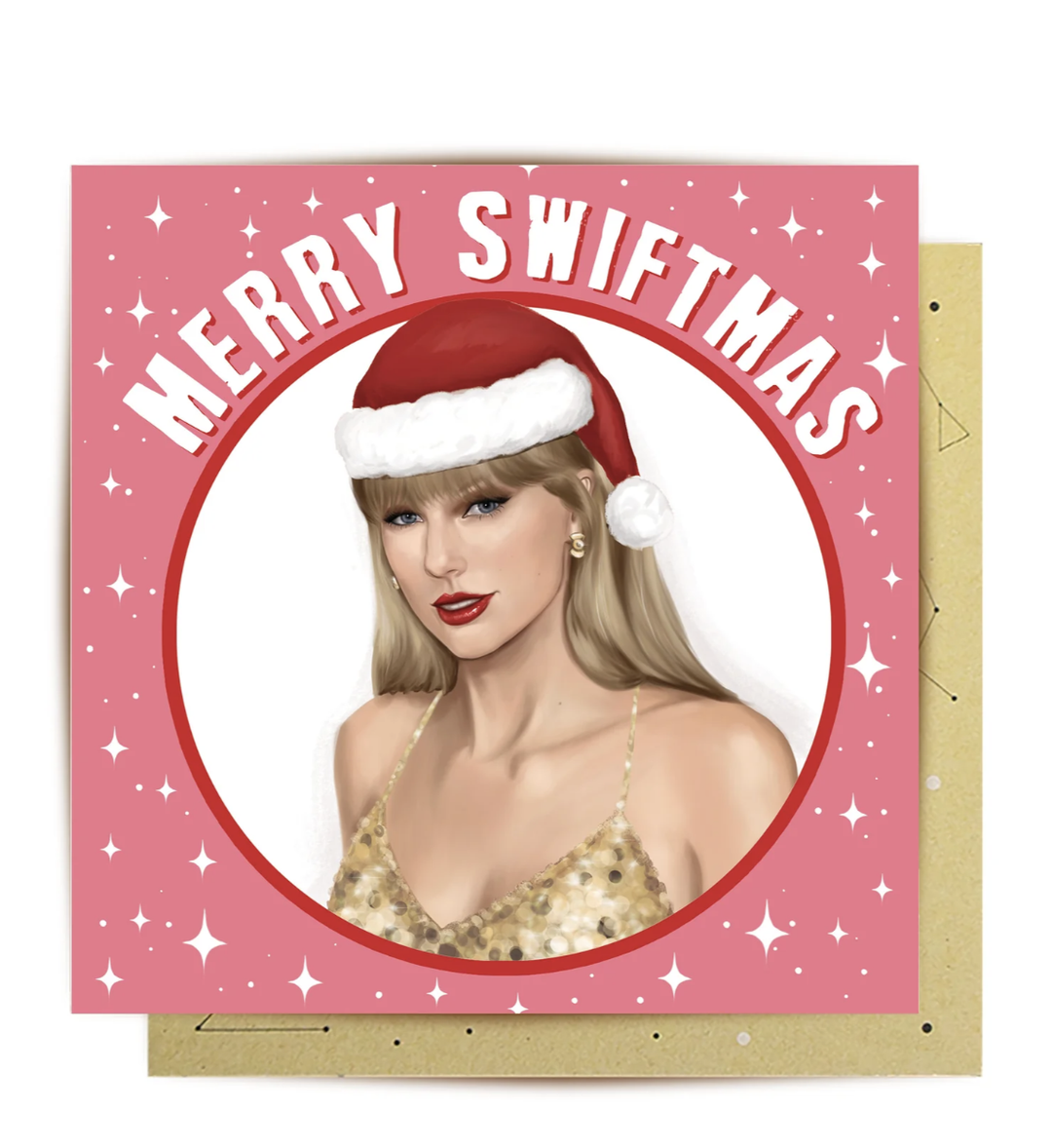 La La Land Christmas Card - Merry Swiftmas