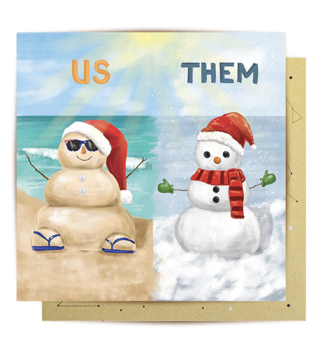 La La Land Christmas Card - Us/Them