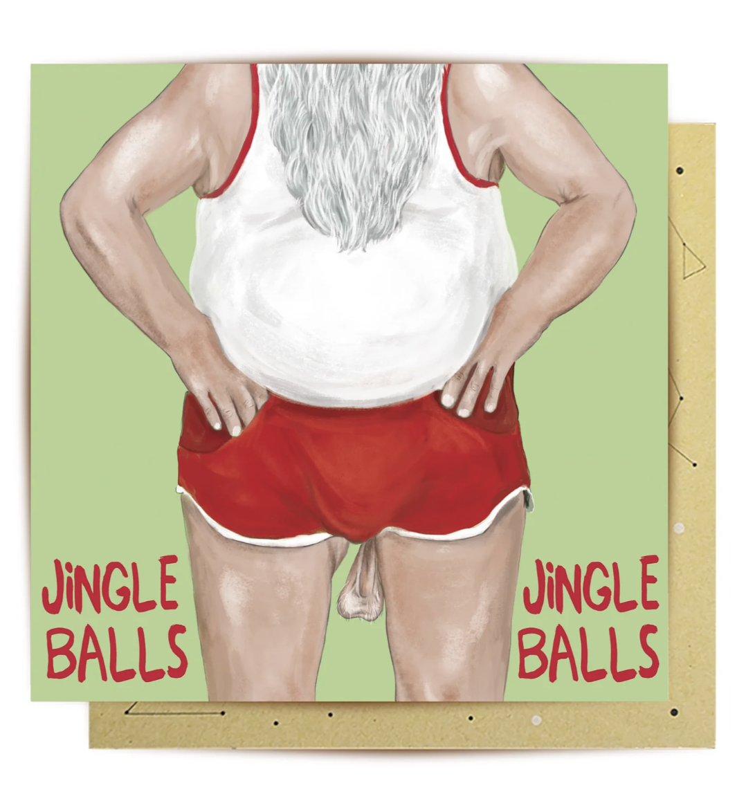 La La Land Christmas Card - Jingle Balls