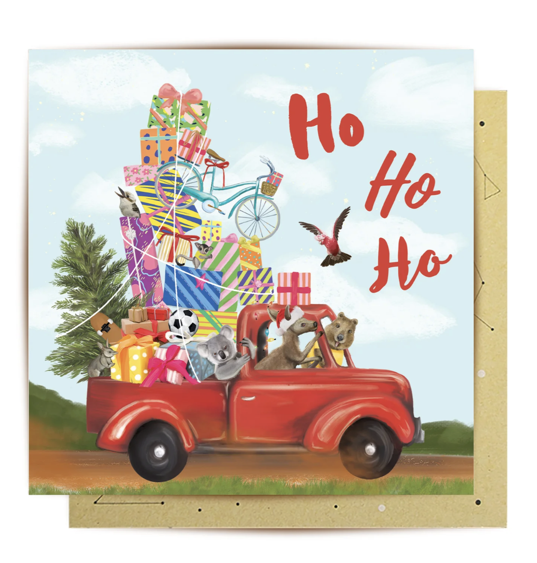 La La Land Christmas Card - Christmas Truck