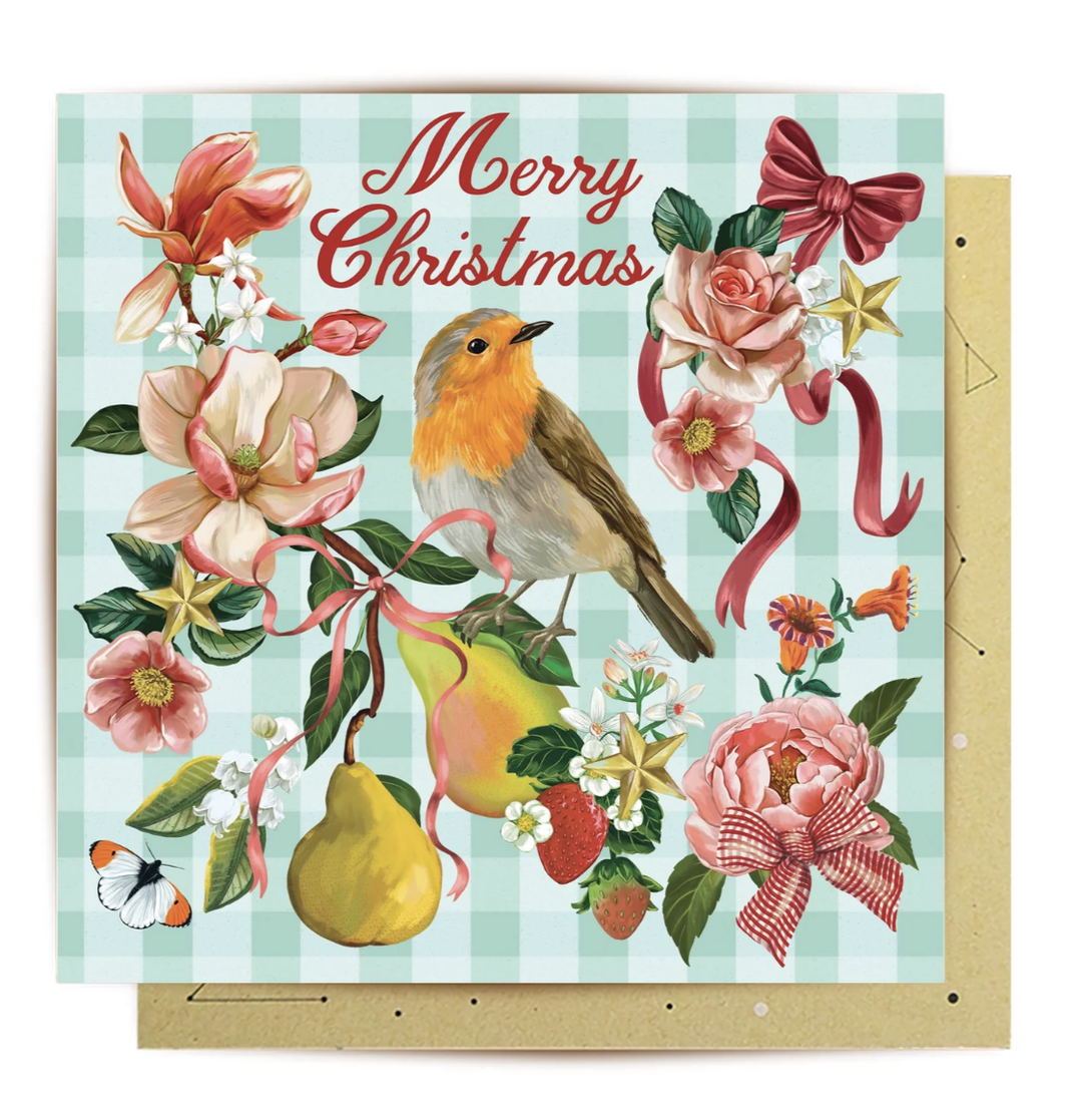 La La Land Christmas Card - Little Christmas Bird