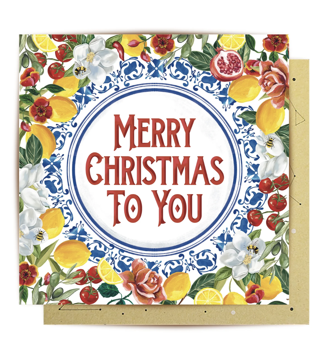 La La Land Christmas Card - Italian Christmas