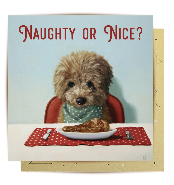 La La Land Christmas Card - Naughty Or Nice