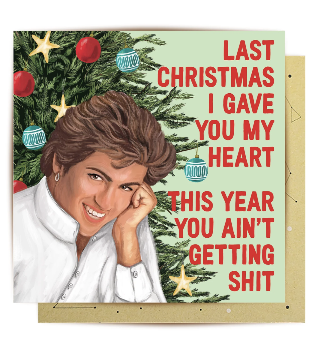 La La Land Christmas Card - You Ain't Getting Shit Michael