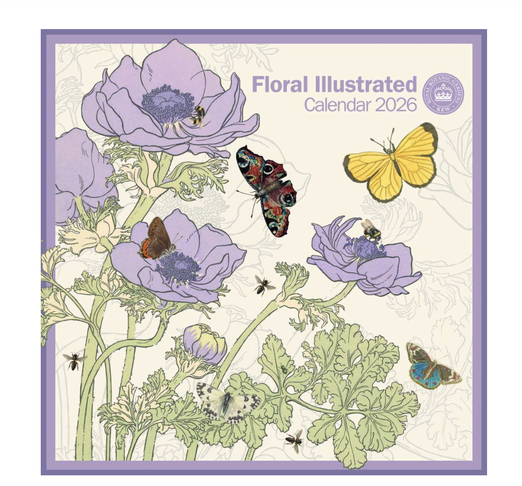Royal Botanic Gardens Wall Calendar