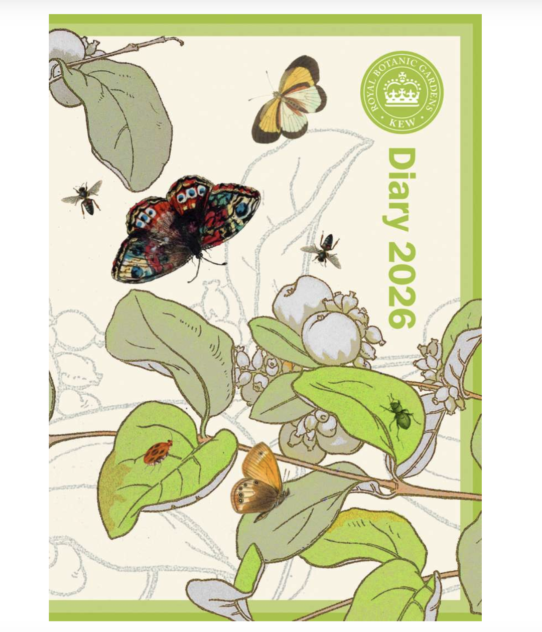 Royal Botanic Gardens A6 Diary