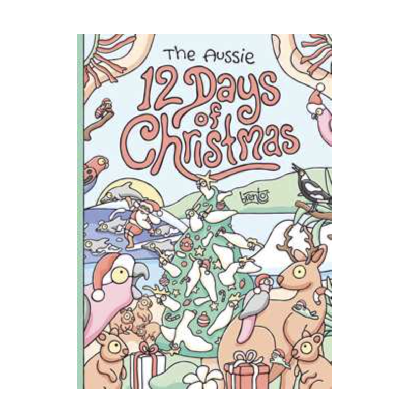 The Aussie 12 Days Of Christmas