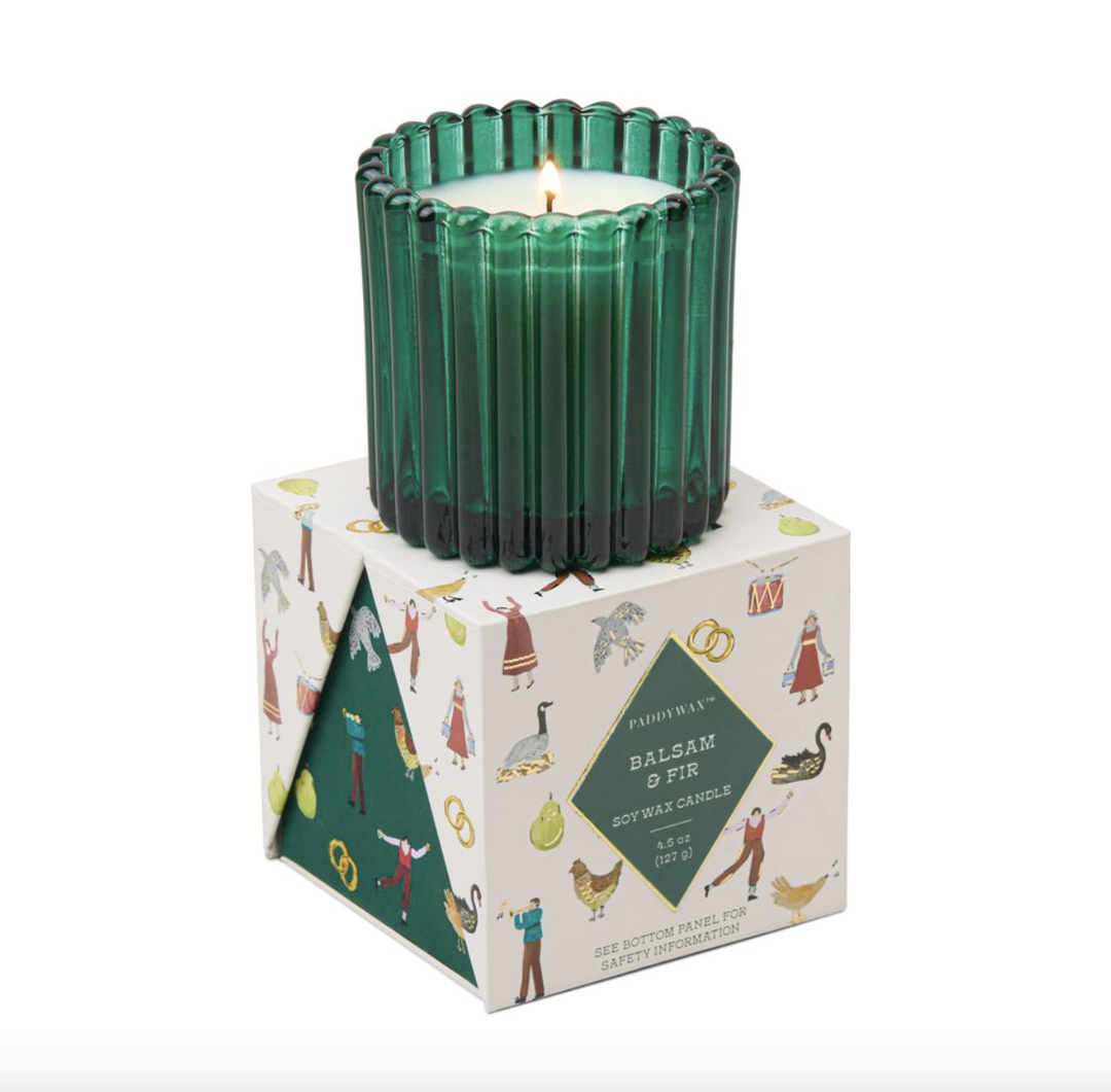 Holiday Merry Candle - Balsam & Fir