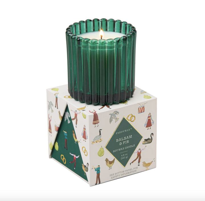 Holiday Merry Candle - Balsam & Fir