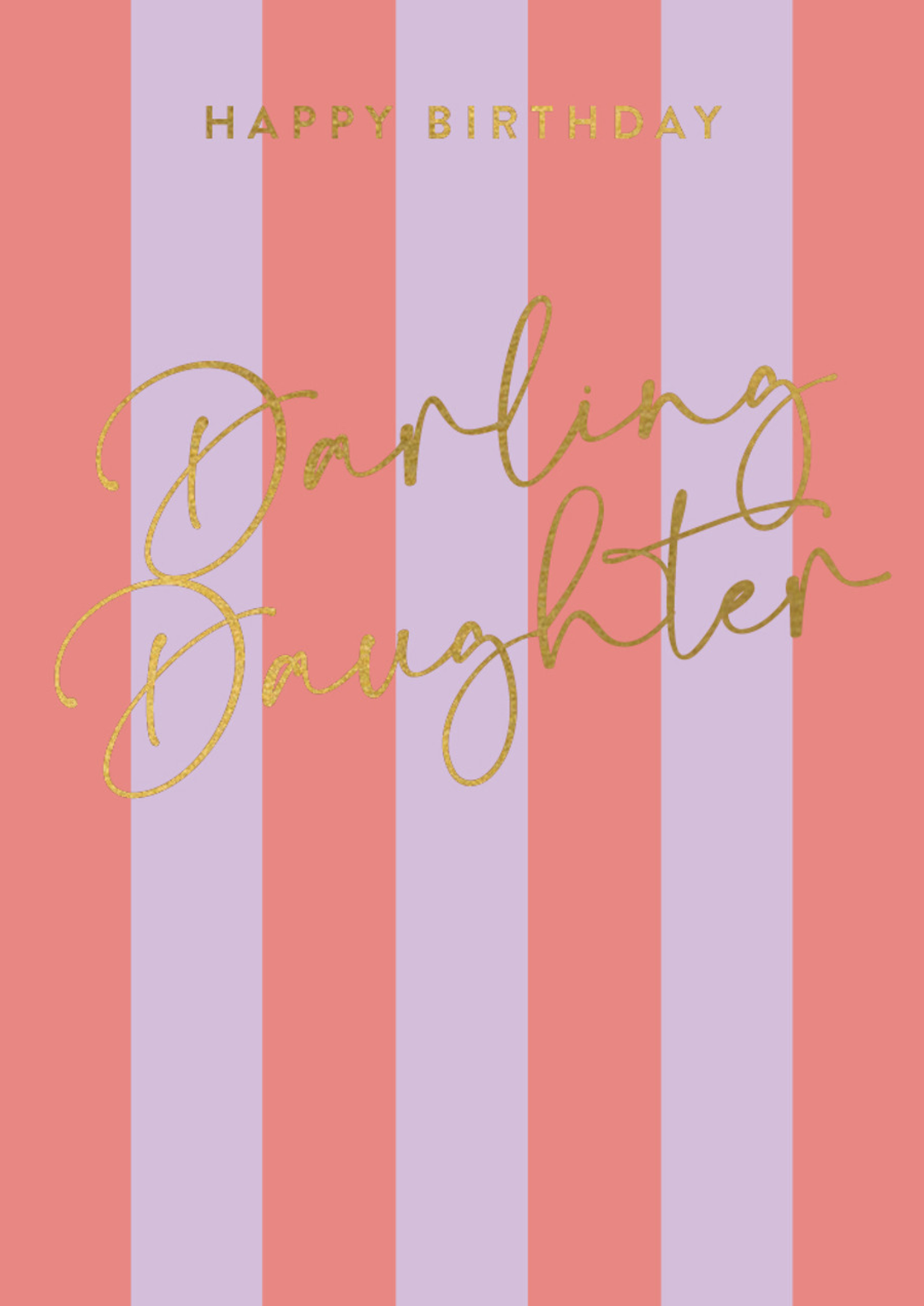 The Art File Card - Happy Birthday Darling Daughter