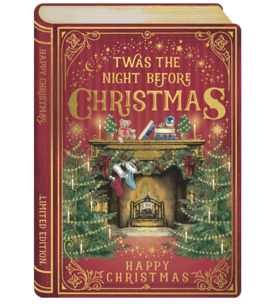 Storybook Card - Night Before Christmas