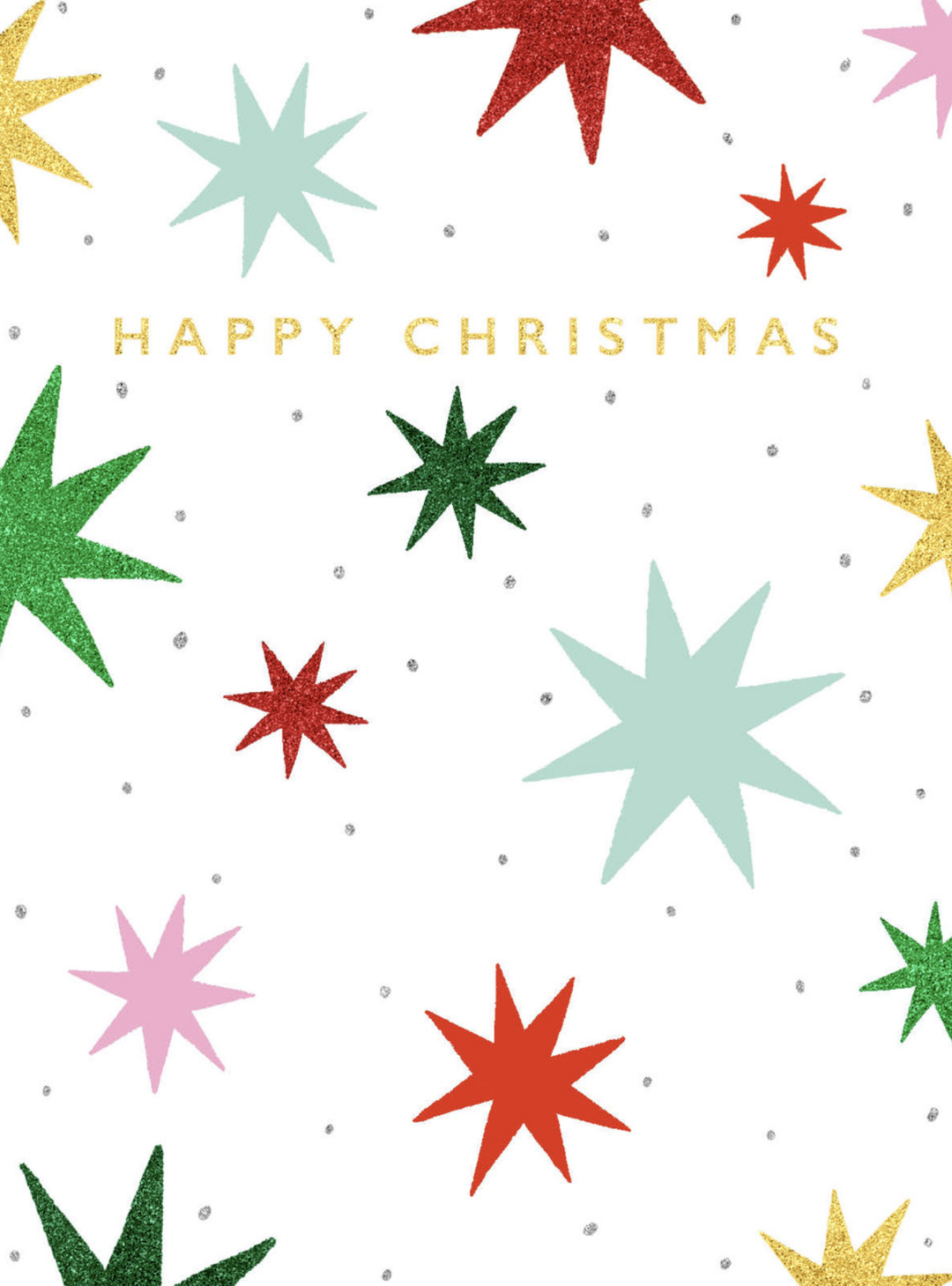 Tiny But Mighty Small Card - Stars