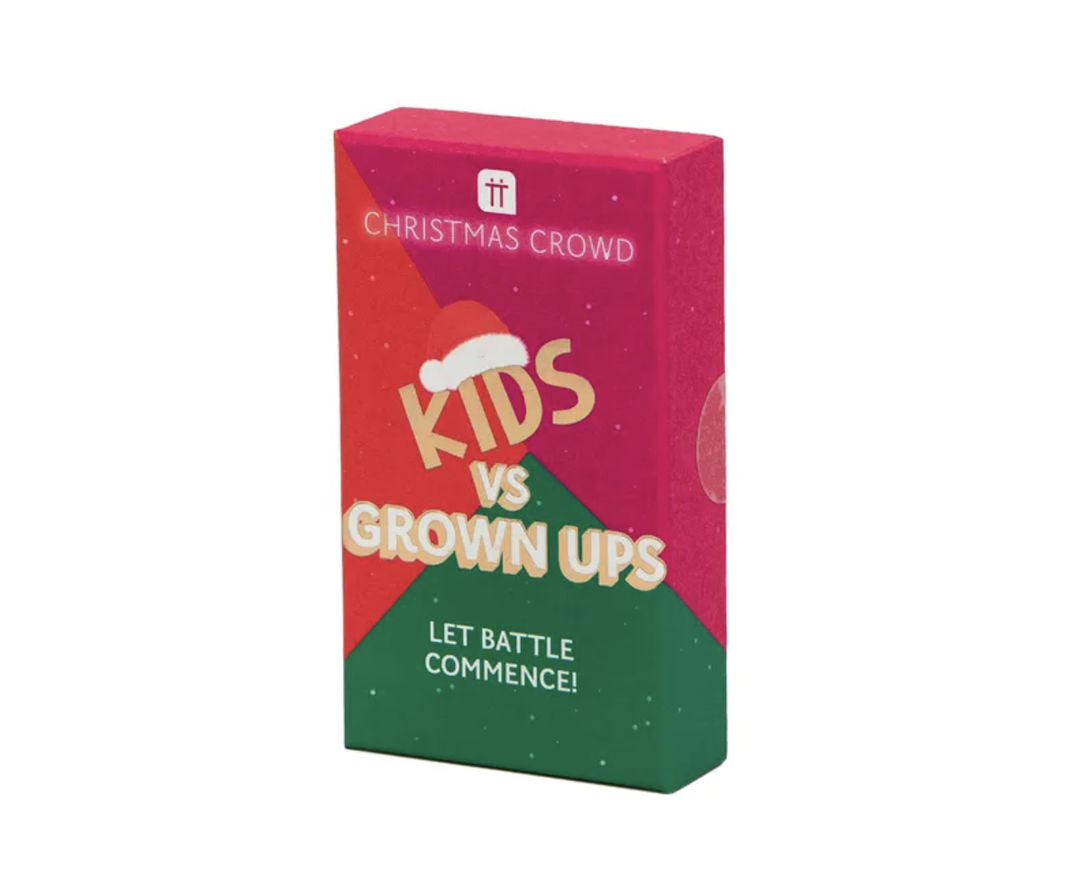 Talking Tables Christmas Crowd - Kids Vs Grown Ups