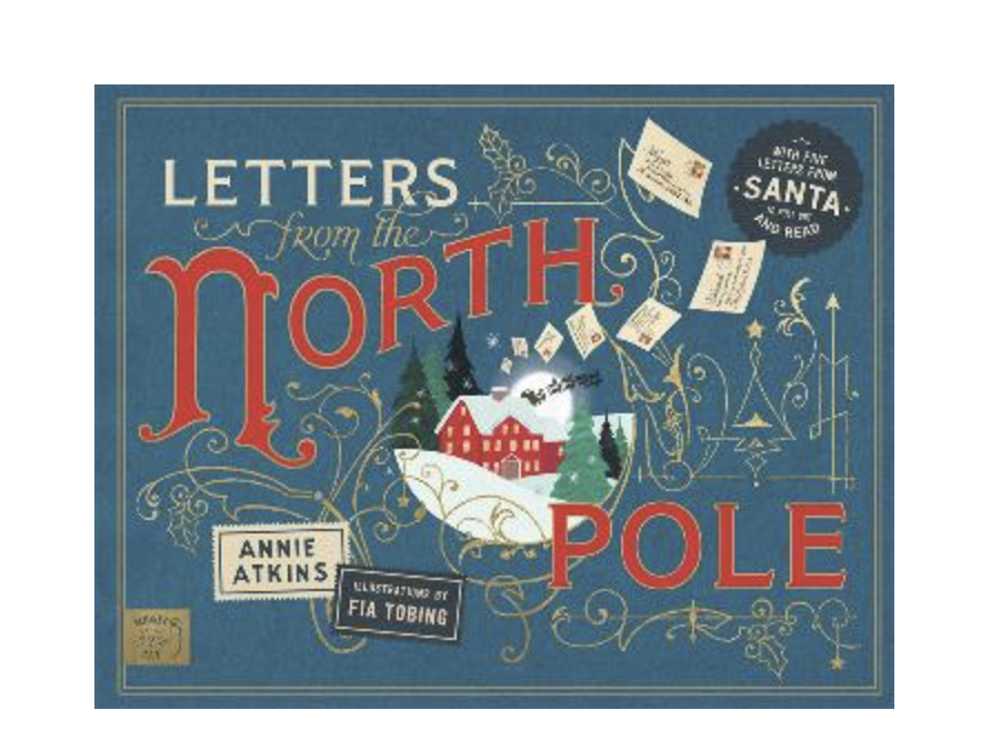 Letters from the North Pole With Five Letters to Pull Out