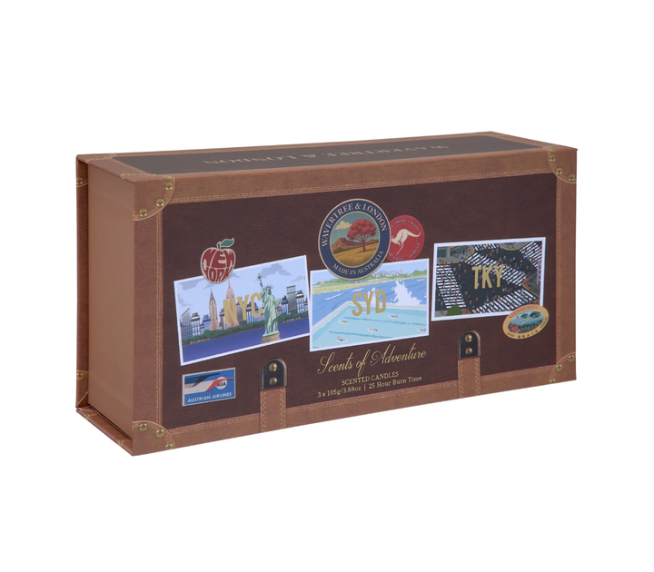 Candle Trio Set - Scents of Adventure Mini