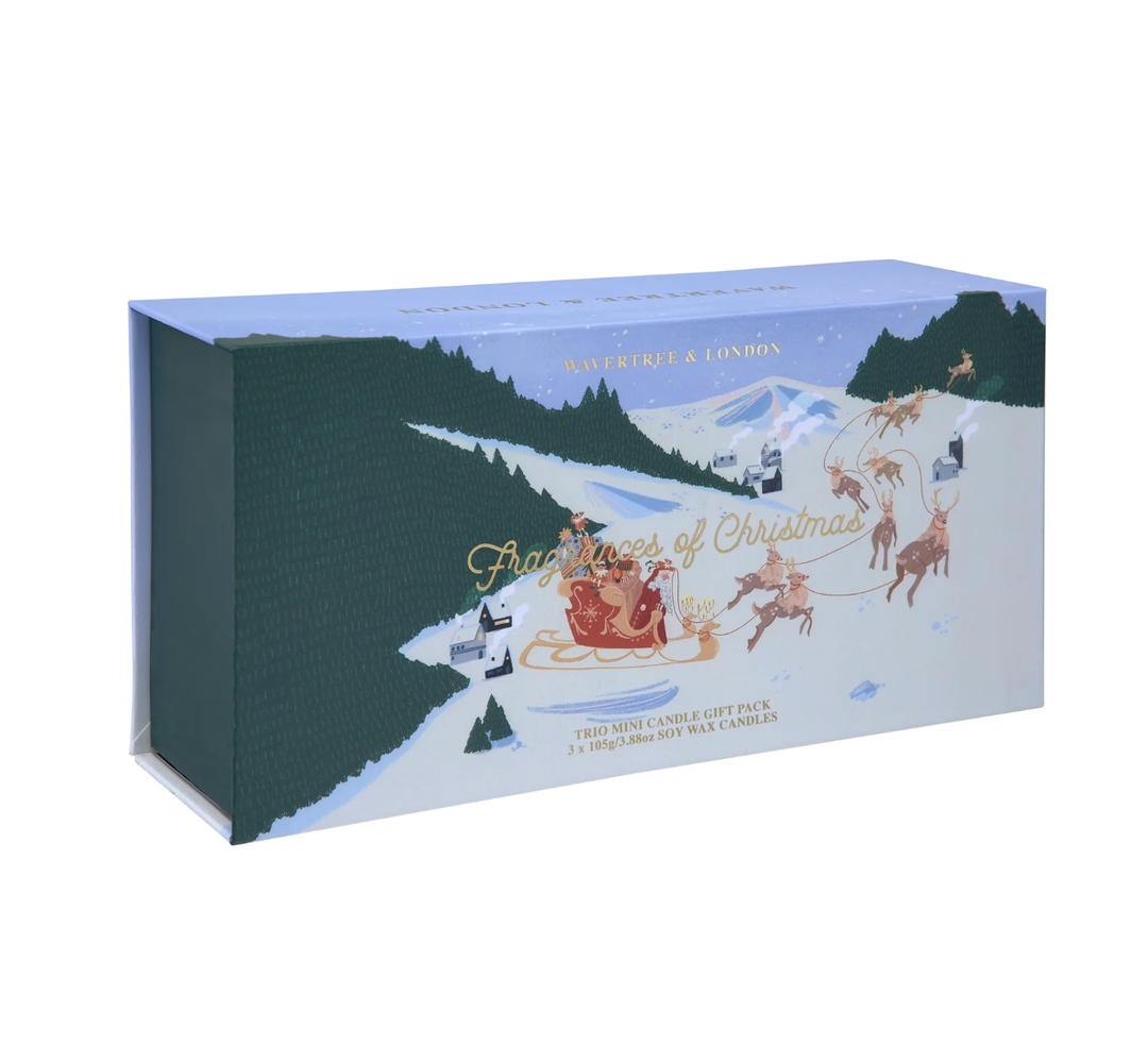 Mini Candle Trio Set - Fragrances of Christmas