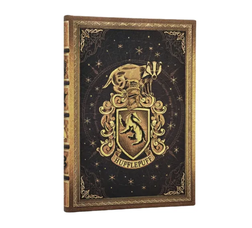 Hard Cover Journal - Hufflepuff