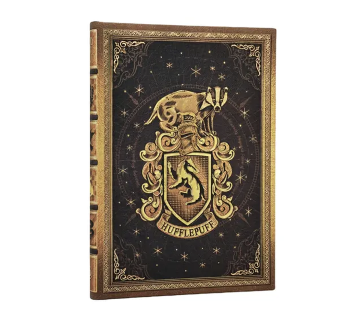 Hard Cover Journal - Hufflepuff