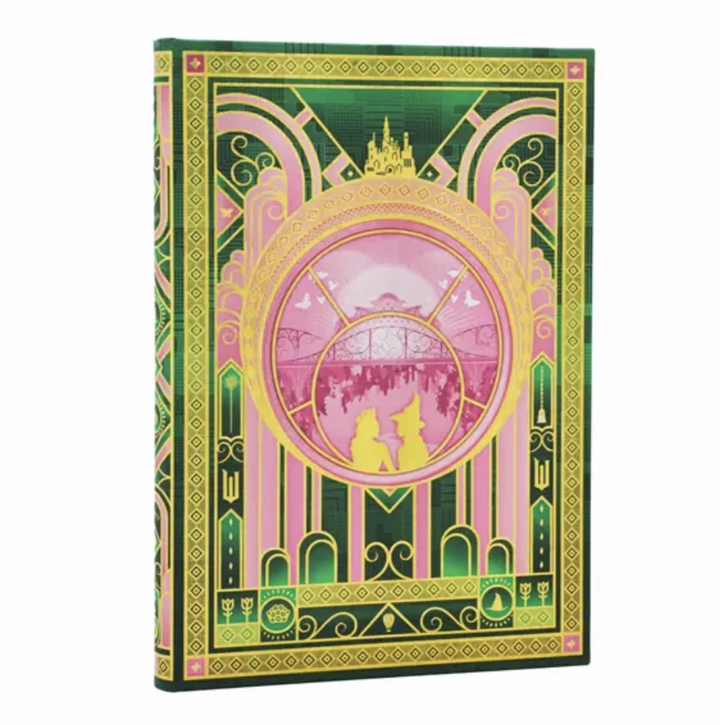 Hard Cover Journal - The Magic of Wicked