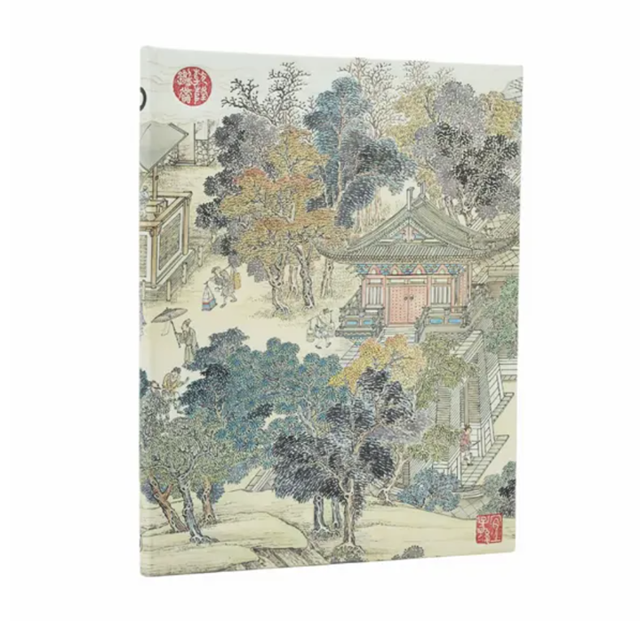 Hard Cover Journal - Golden Age of Prosperity