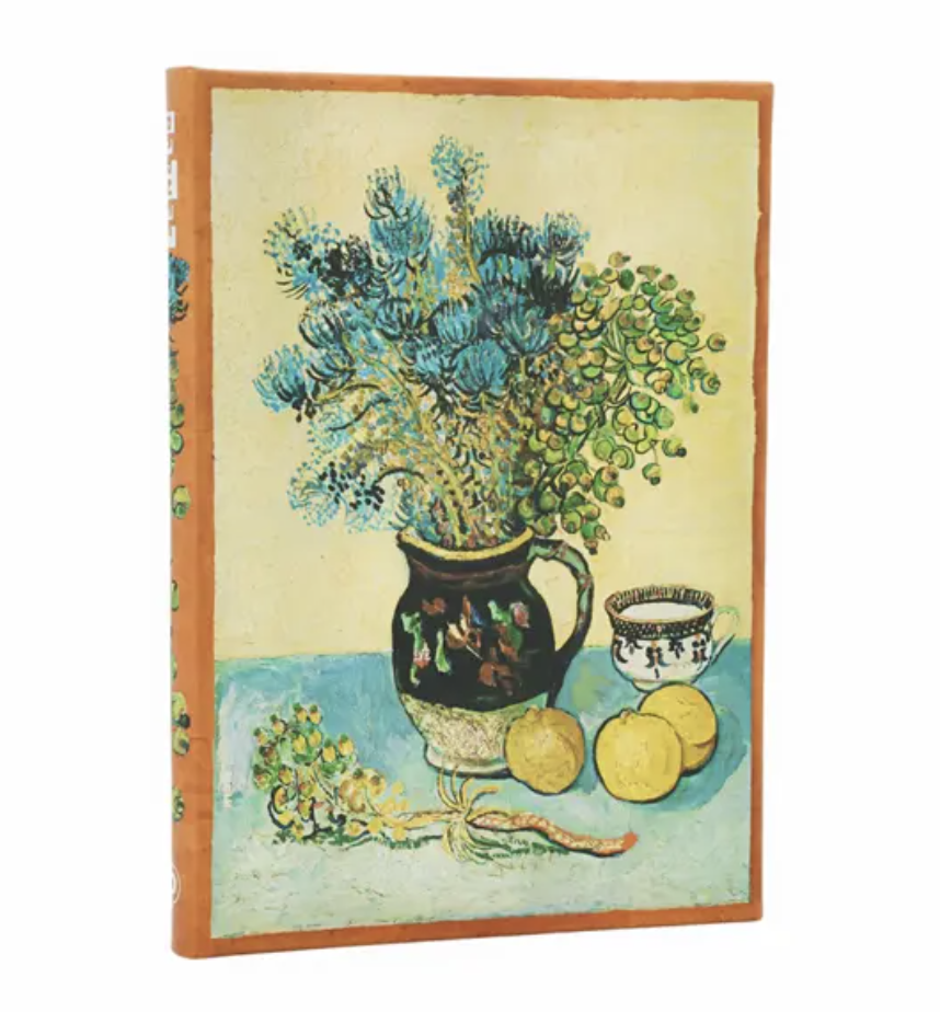 Hard Cover Journal - Van Gogh's Still Life