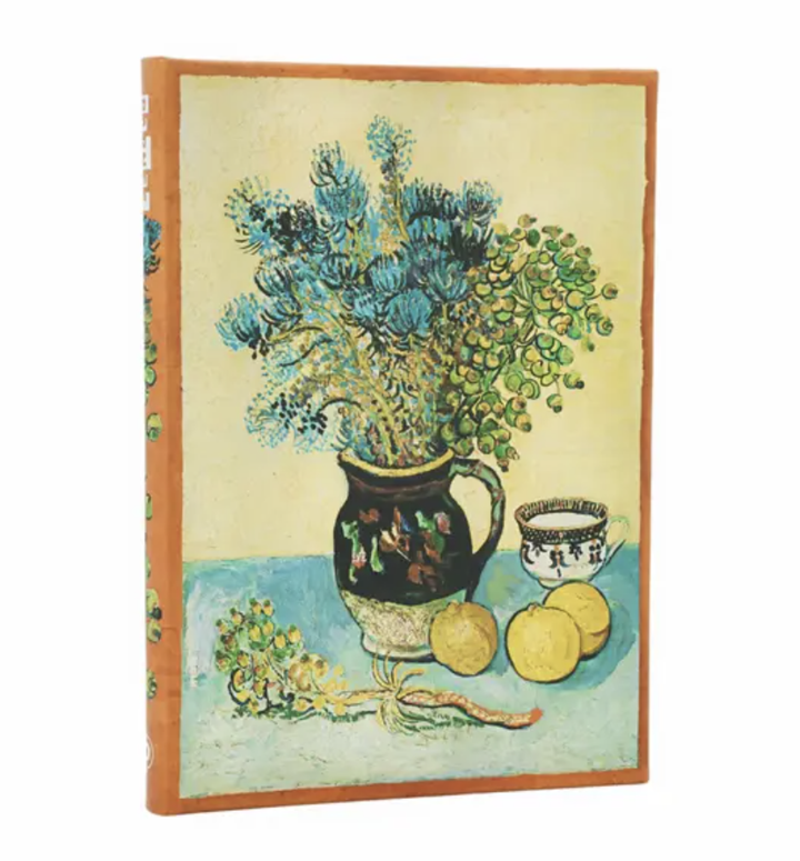 Hard Cover Journal - Van Gogh's Still Life