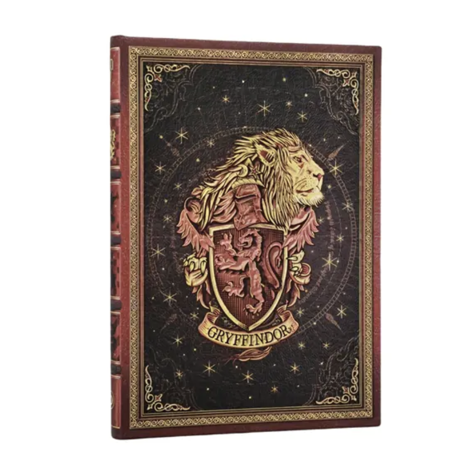Hard Cover Journal - Gryffindor