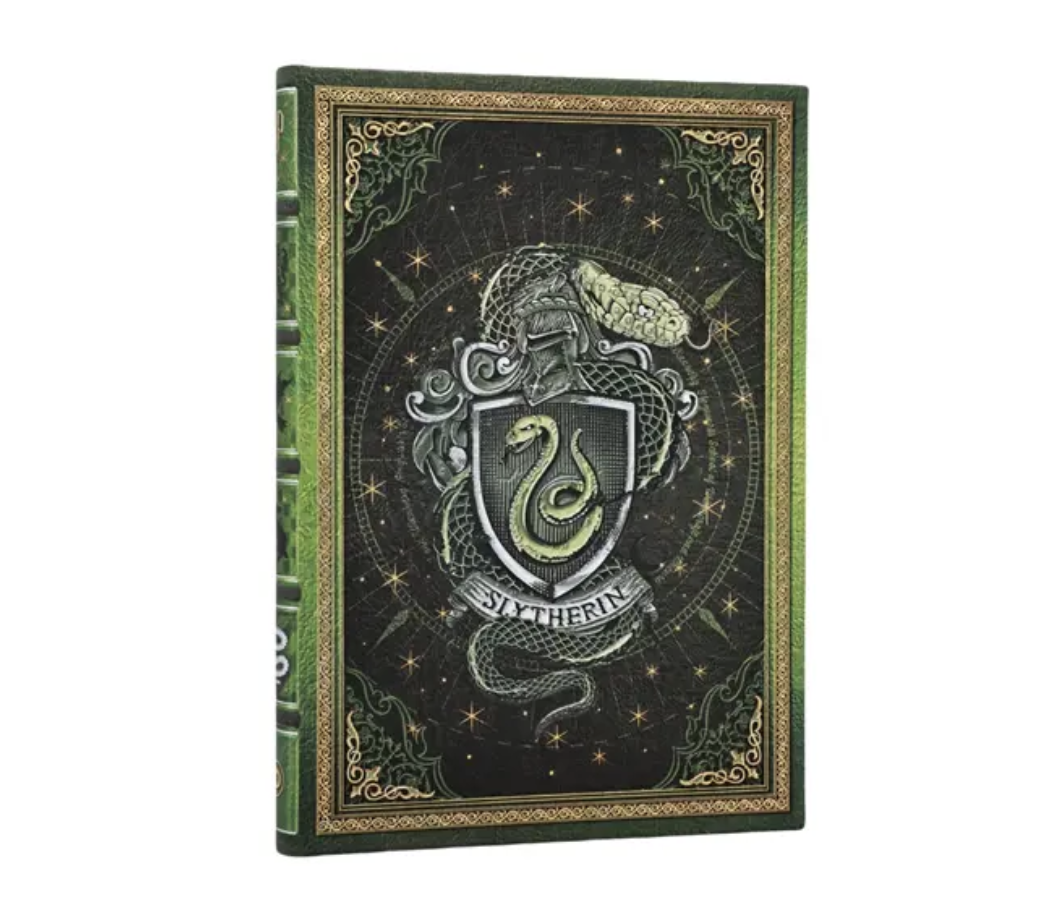 Hard Cover Journal - Slytherin
