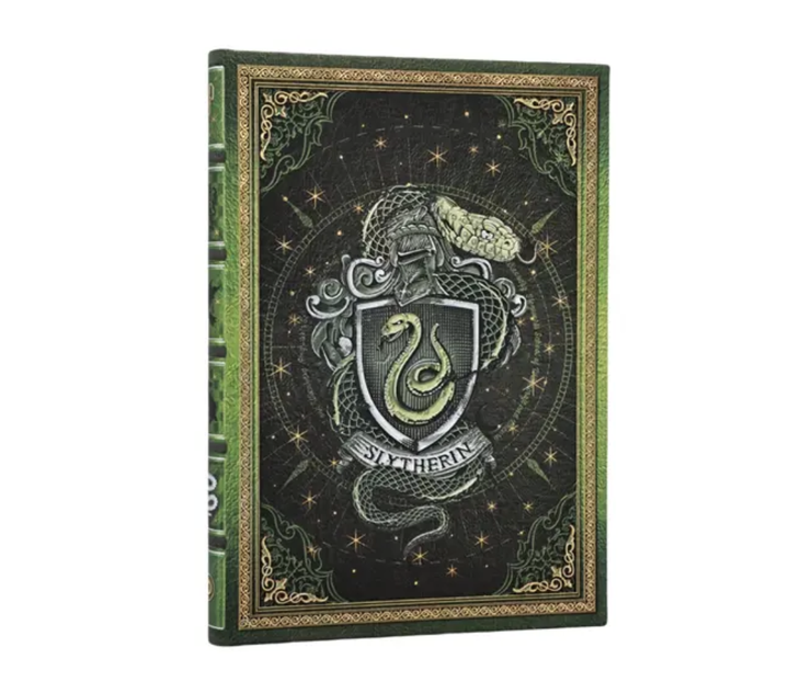 Hard Cover Journal - Slytherin