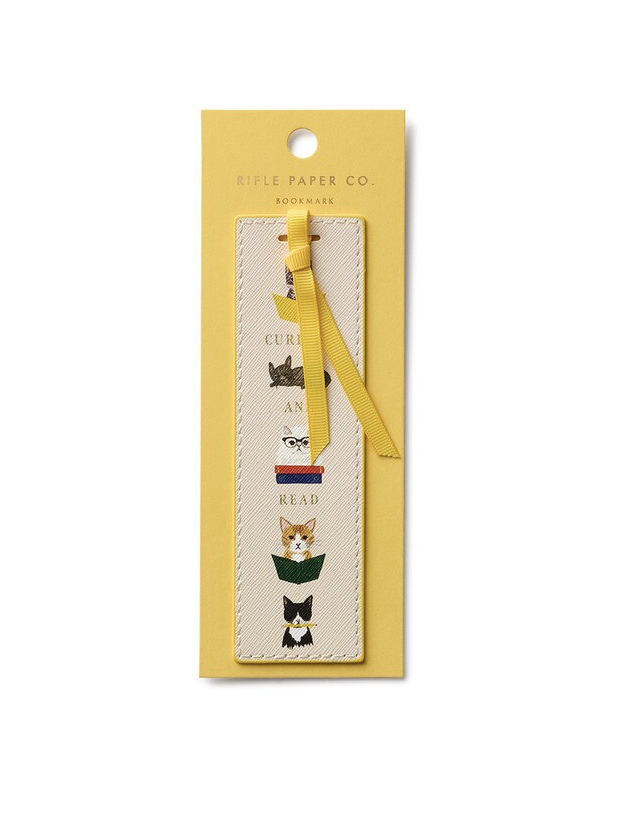 Bookmark - Studious Cats