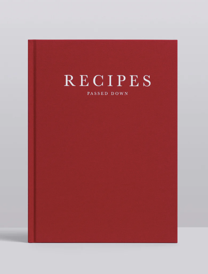 Recipe Book - Passed Down