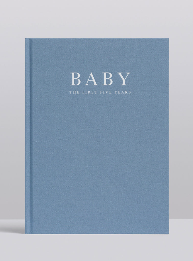 Baby Journal - Birth to Five Years