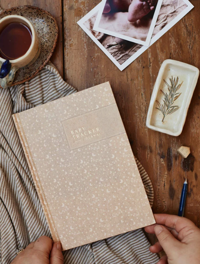 Baby Tracker Journal - Oatmeal