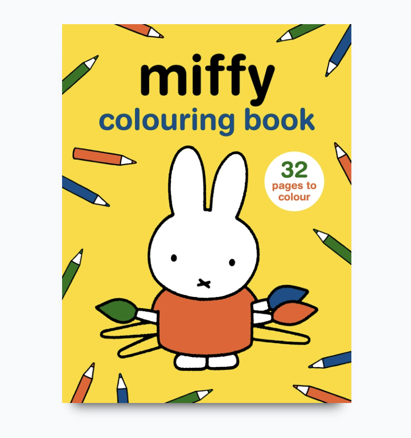 Miffy Colouring Book